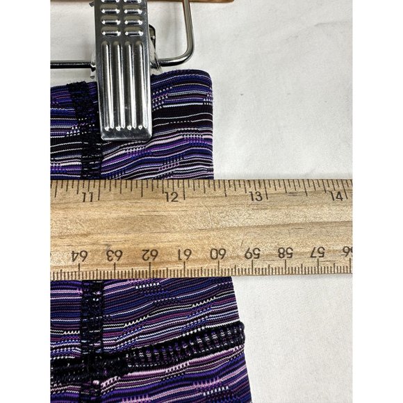 Lululemon‎ Womens Speed Tight Leggings sz 4 Purple/Black - Picture 3 of 8